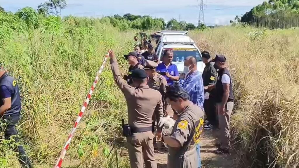 ပရာချင်ဘူရီက လယ်ခင်းထဲမှာ ဓါးဒဏ်ရာများဖြင့် လက်ပြန်ကြိုးတုပ် မြန်မာလုပ်သား အလောင်းတွေ့ရှိ