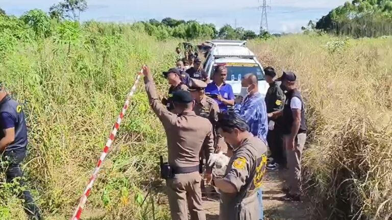 ပရာချင်ဘူရီက လယ်ခင်းထဲမှာ ဓါးဒဏ်ရာများဖြင့် လက်ပြန်ကြိုးတုပ် မြန်မာလုပ်သား အလောင်းတွေ့ရှိ