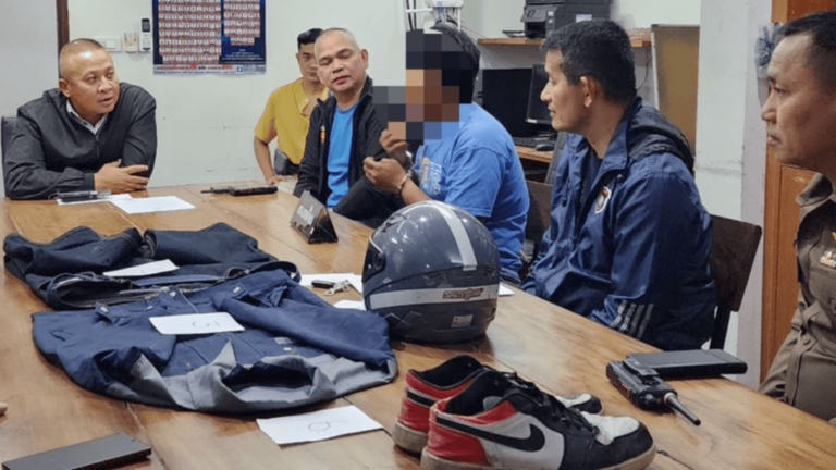 မြန်မာတစ်ဦးဆီက ဖုန်းလုပြီး ဓါးဖြင့်ထိုးခဲ့သည့် ထိုင်းလူငယ်ကို ဖမ်းဆီး