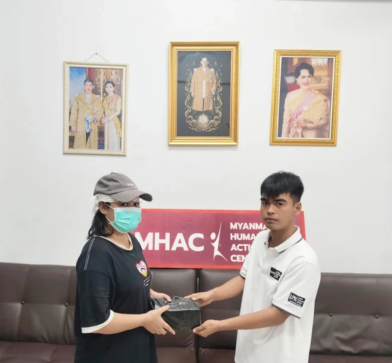 စက်ညှပ်ခံရပြီး ဦးခေါင်းအရေပြားတစ်ခြမ်း ဆုံးရှုံးခဲ့ရသည့် မြန်မာအမျိုးသမီး ၁ ဦး နစ်နာကြေး ဘတ် ၇ သိန်းကျော် ပြန်လည်ရရှိ